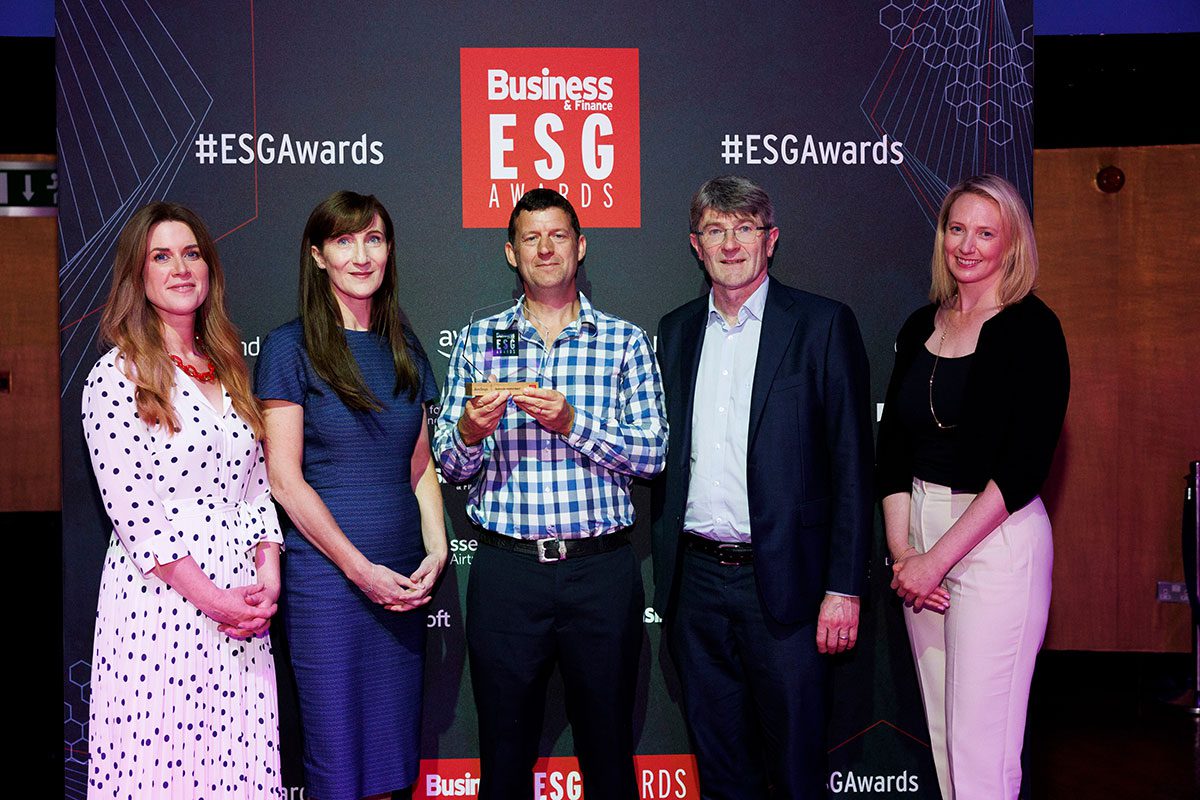 Keelings Wins Business and Finance ESG Biodiversity Initiative Award