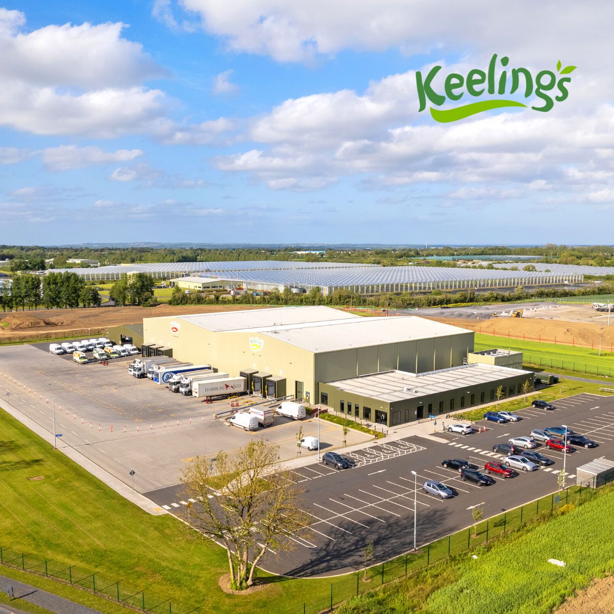 Keelings Select Awarded Gold TruckSafe Standard from the Freight Transport Association of Ireland